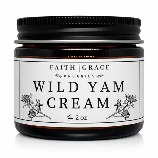 Haven Organic Wild Yam Cream