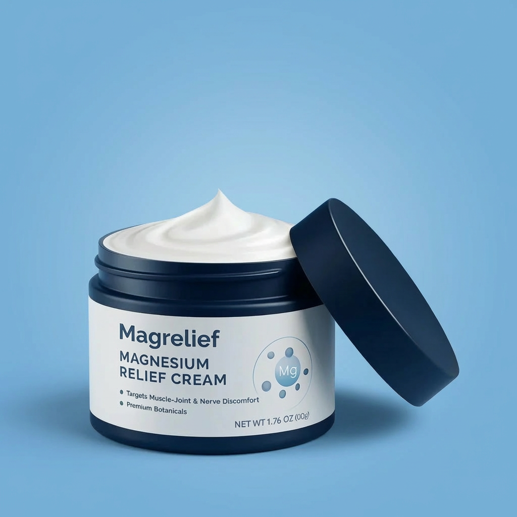 Restorative Nighttime Magnesium Relief Lotion