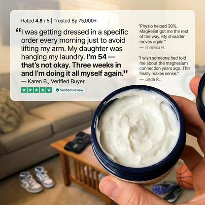 Restorative Nighttime Magnesium Relief Lotion